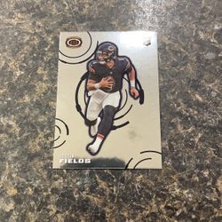 2021 Panini Chronicles Justin Fields Dynagon Rookie Card Chicago Bears