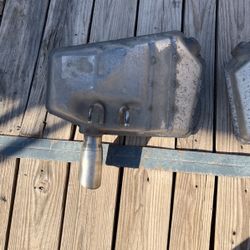 2010 Chevy Camaro Stock Exhaust Muffler