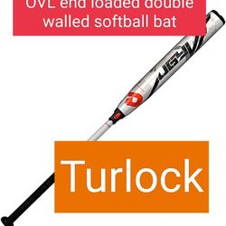 DeMarini 2018 Juggy OVL End Loaded Softball Bat 27 Ounce 34"