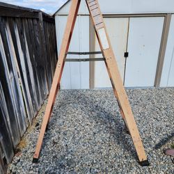 Fiberglass Ladder 