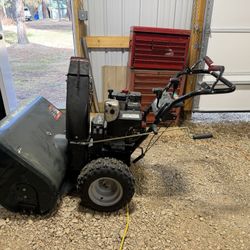 Snow Blower 