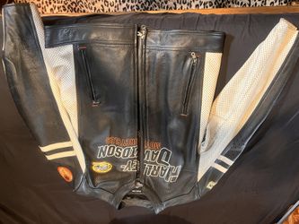 Harley Leather Jacket Rare