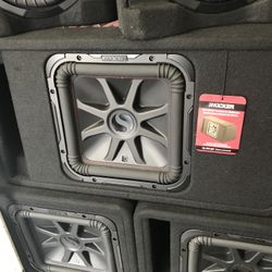 Kicker L7r12 In Ported Box On Sale For 269.99