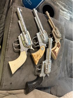 Vintage cap guns