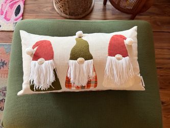 Fall gnome pillow