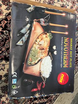 NEW EXTRA LARGE SHABBAT HOT PLATE NOVOTHERM