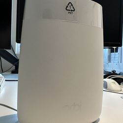 NETGEAR Orbi Router Whole Home Mesh WiFi System - Tri-band WiFi Router. Up to 2,500sqft of WiFi Coverage, AC3000 (RBR50) 