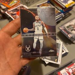 2025-26 Topps Chrome Basketball Damian Lillard Activators Insert Ac-9