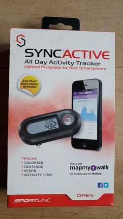 SYNCACTIVE All Day Activity Tracker