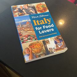 Rick Steves Italy for Food Lovers Book ! 