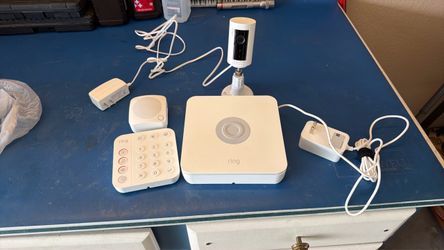 Ring security alarm