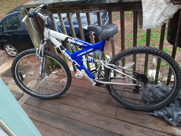 next aluminum series bike