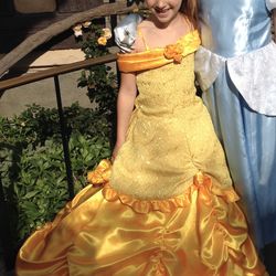 disney belle dress DLR/WDW - Disney Princess