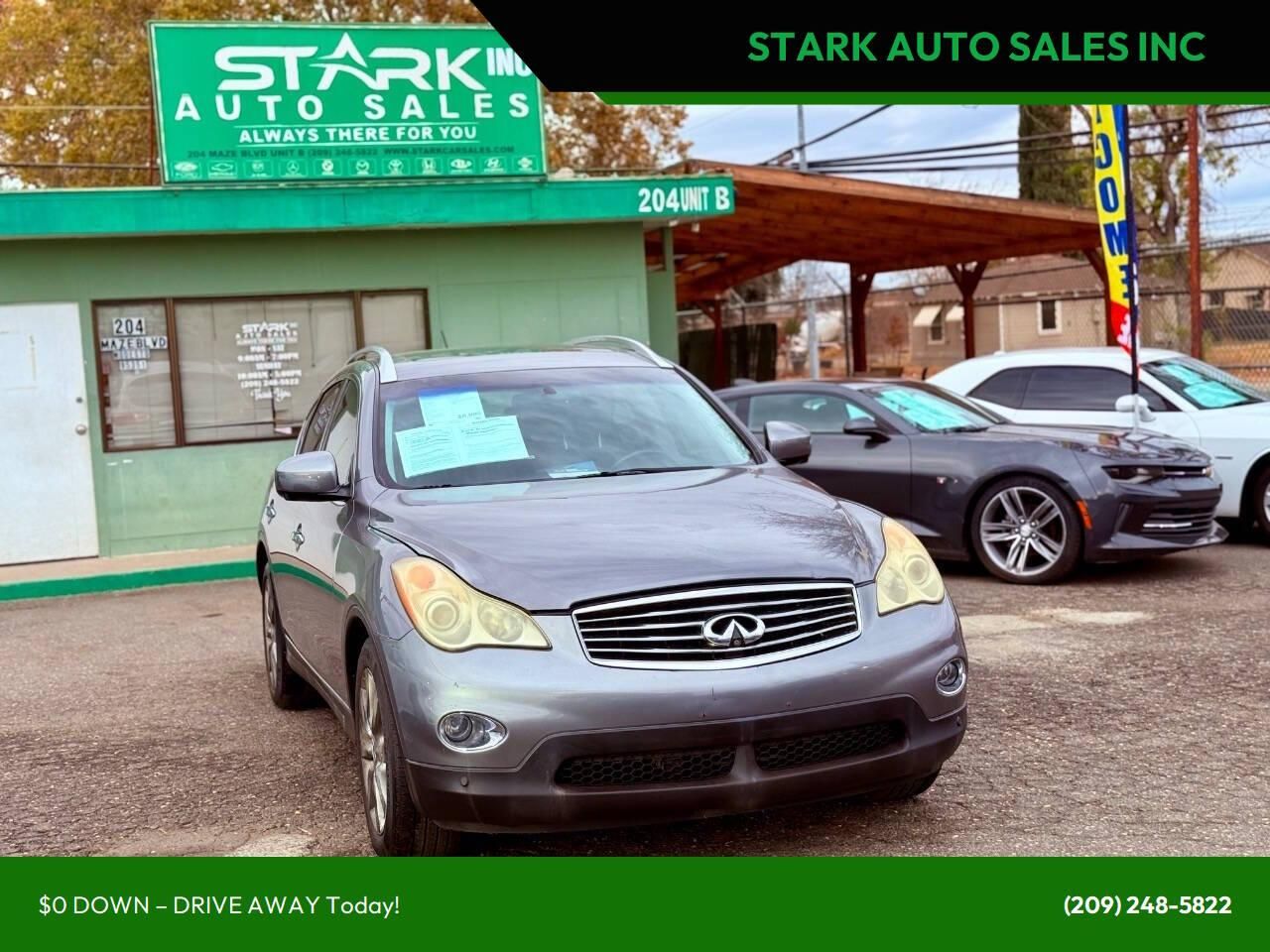 2011 INFINITI EX35