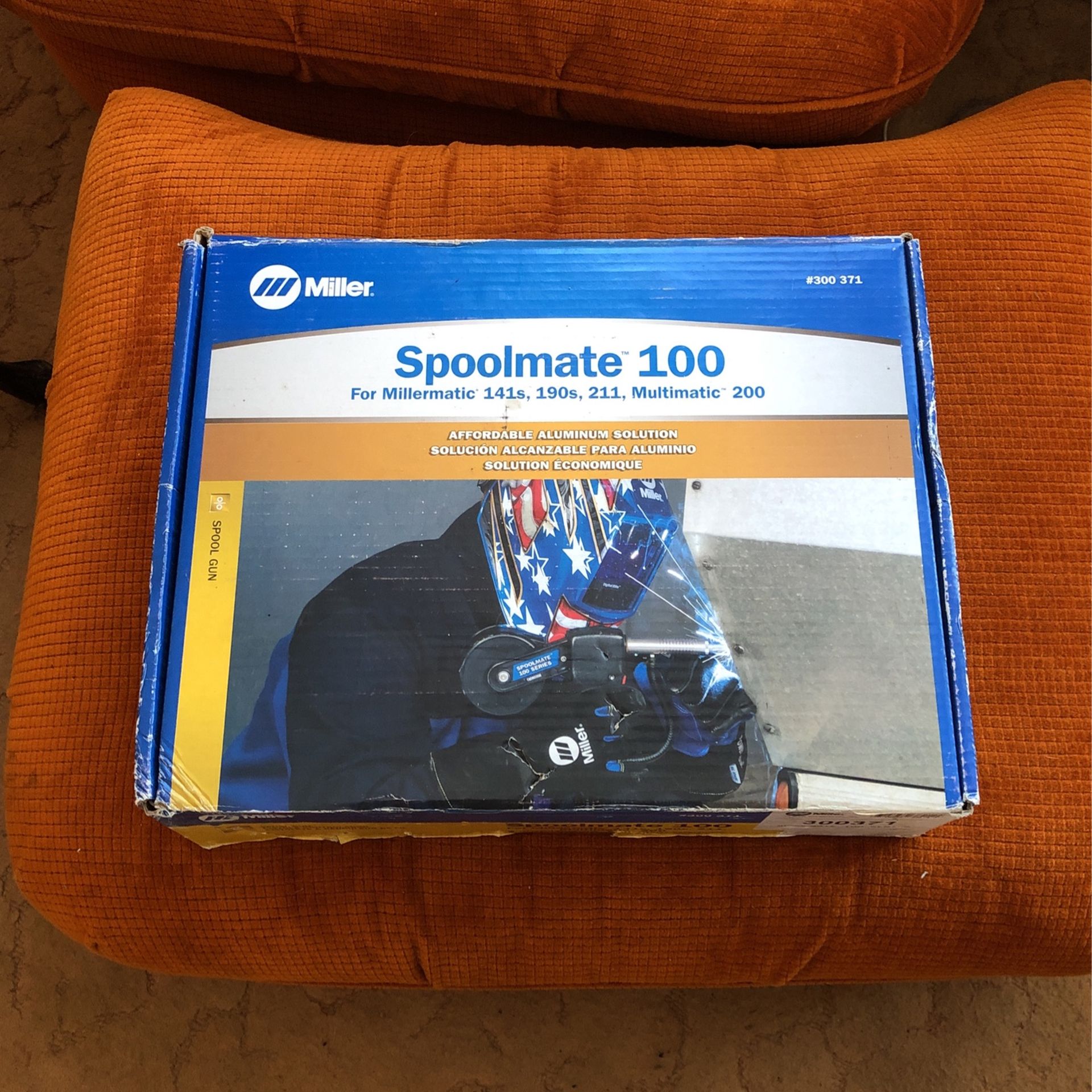 Welding Miller Spoolmate 100
