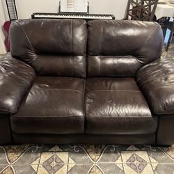 Leather Couch's 