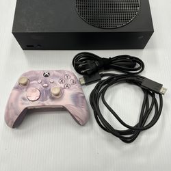 Xbox Series s, With Controller, Power Cord And HDMI Cord, In Used Condition 