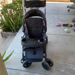 Joovy Caboose Sit And Stand Stroller Tandem Double