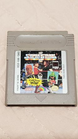Gameboy - WWF Super Stars 2