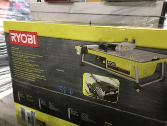 RYOBI WET TILE SAW BRAND NEW
