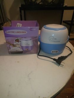 Electric Lunch Box Cooker