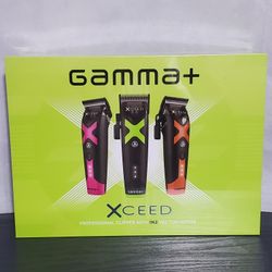 New Gamma Plus Eceed Clipper