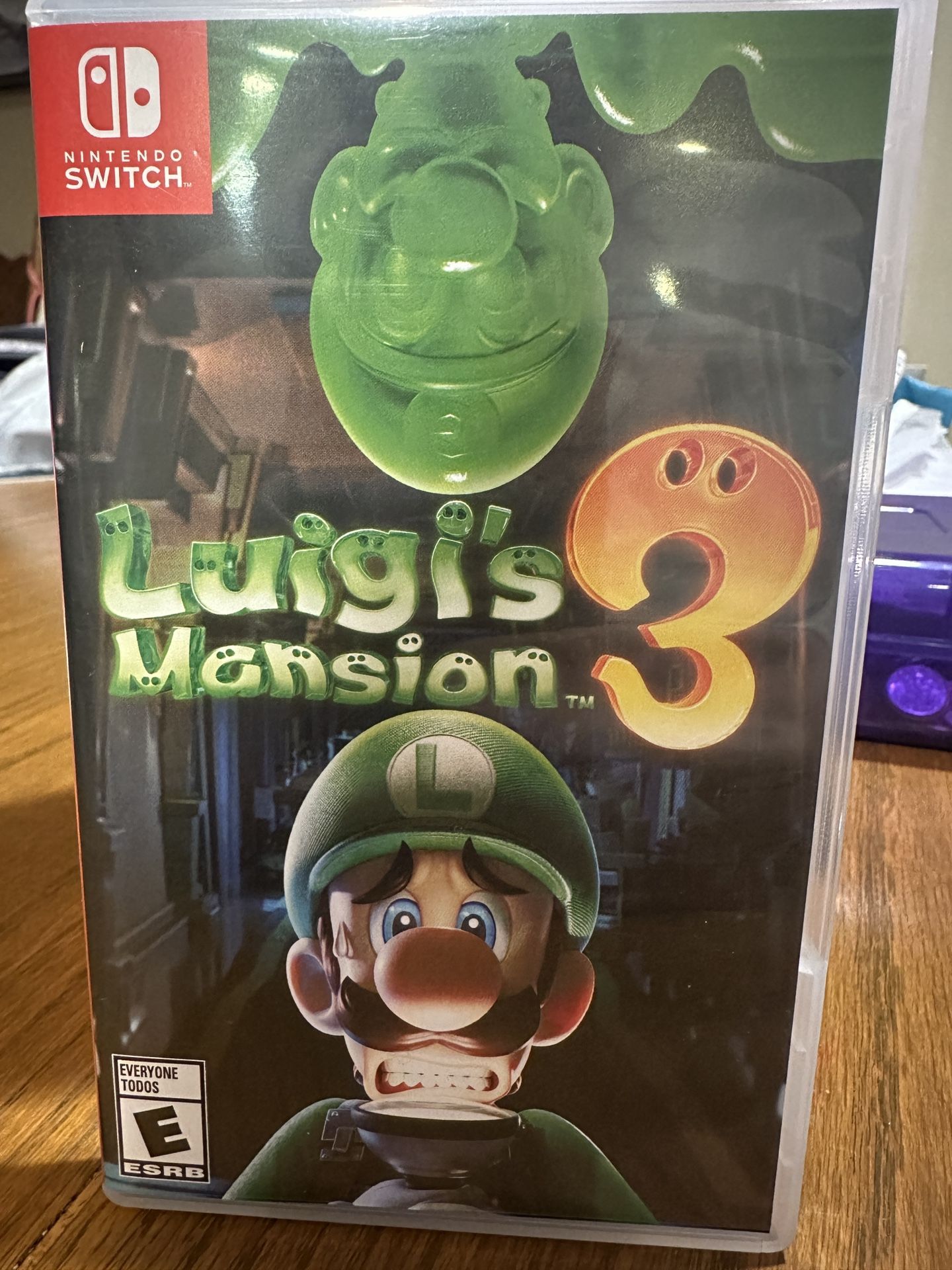 Switch Game - Luigi’s Mansion 3