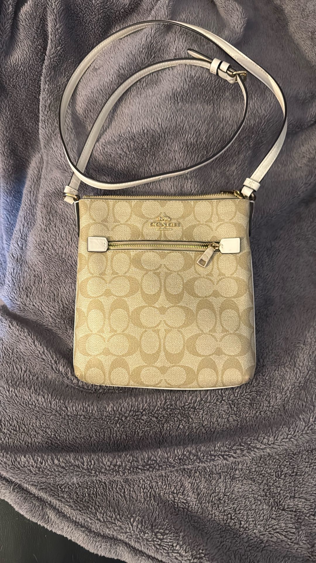 Coach Crossed Shoulder Bag