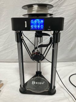 BIQU Magician Delta 3D Printer - Powers On - Complete w/ Accessories