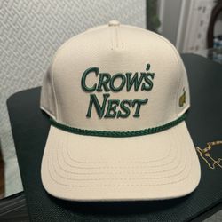 Master Hat New Item 2025 Crow’s Nest