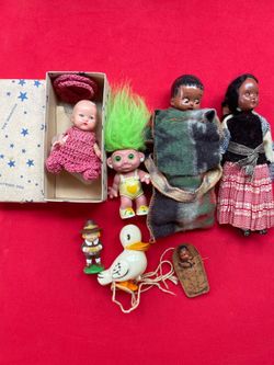 Vintage & Antique Doll Lot