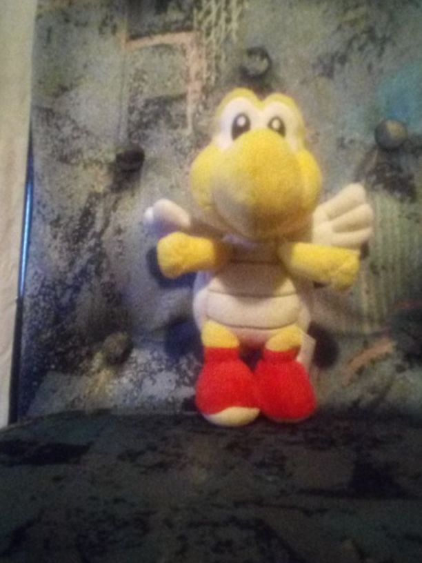 Winged Koopa Plushie