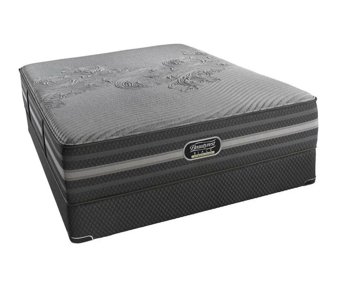 Beautyrest Black Hybrid Plus Jennings 14.5" Plush Mattress KING