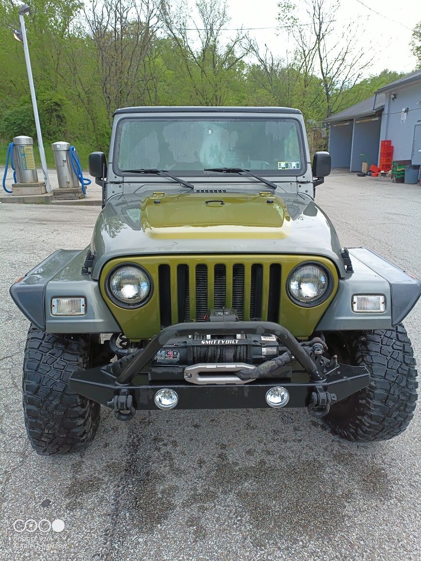 2000 JEEP TJ/ LS SWAP