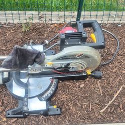 Chop saw / table saw