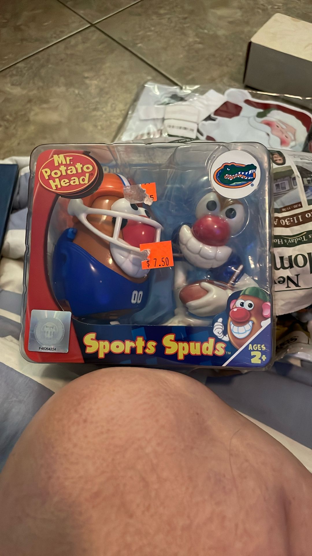 Mr. Potato Head Sports Squad