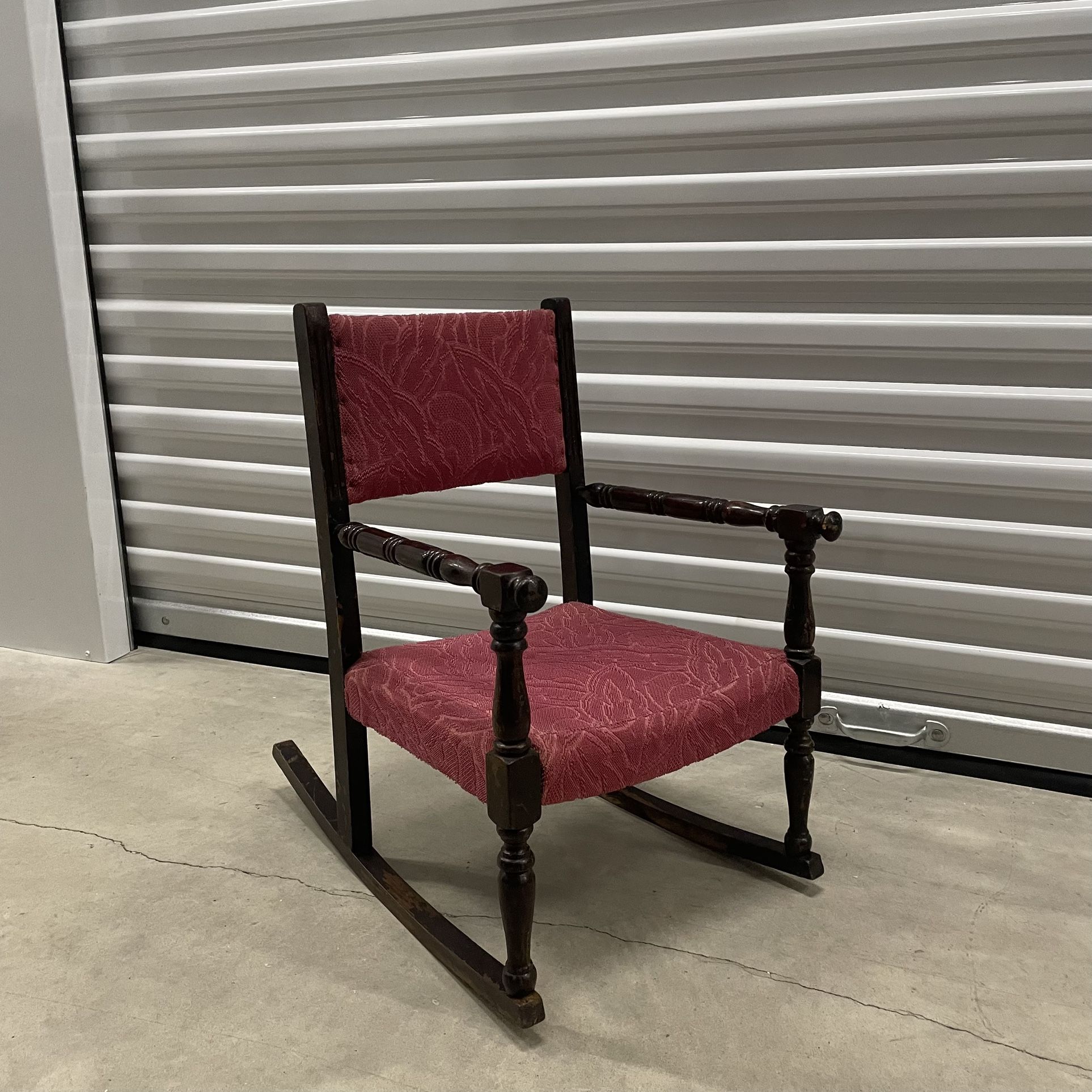 Antique Children’s Rocking Chair