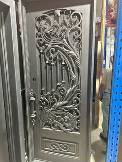 Brand New Wrought Iron Doors | Heavy Duty& Stylish | Started from 85/sq ft