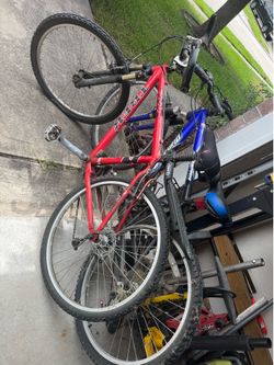 Two old bikes