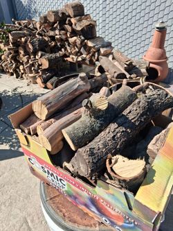 Firewood $10 a box