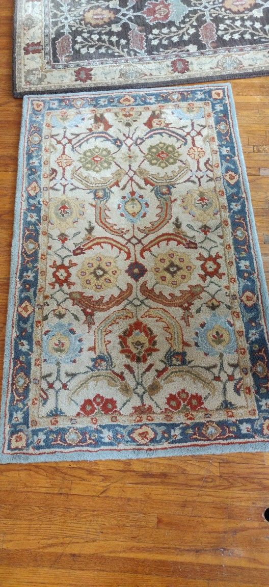 3x5 Pottery Barn Eva Persian Wool Rug