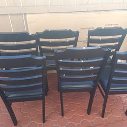 Table With Six Chairs