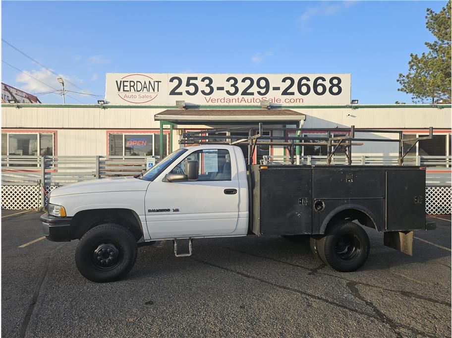 2001 Dodge Ram 3500 Chassis