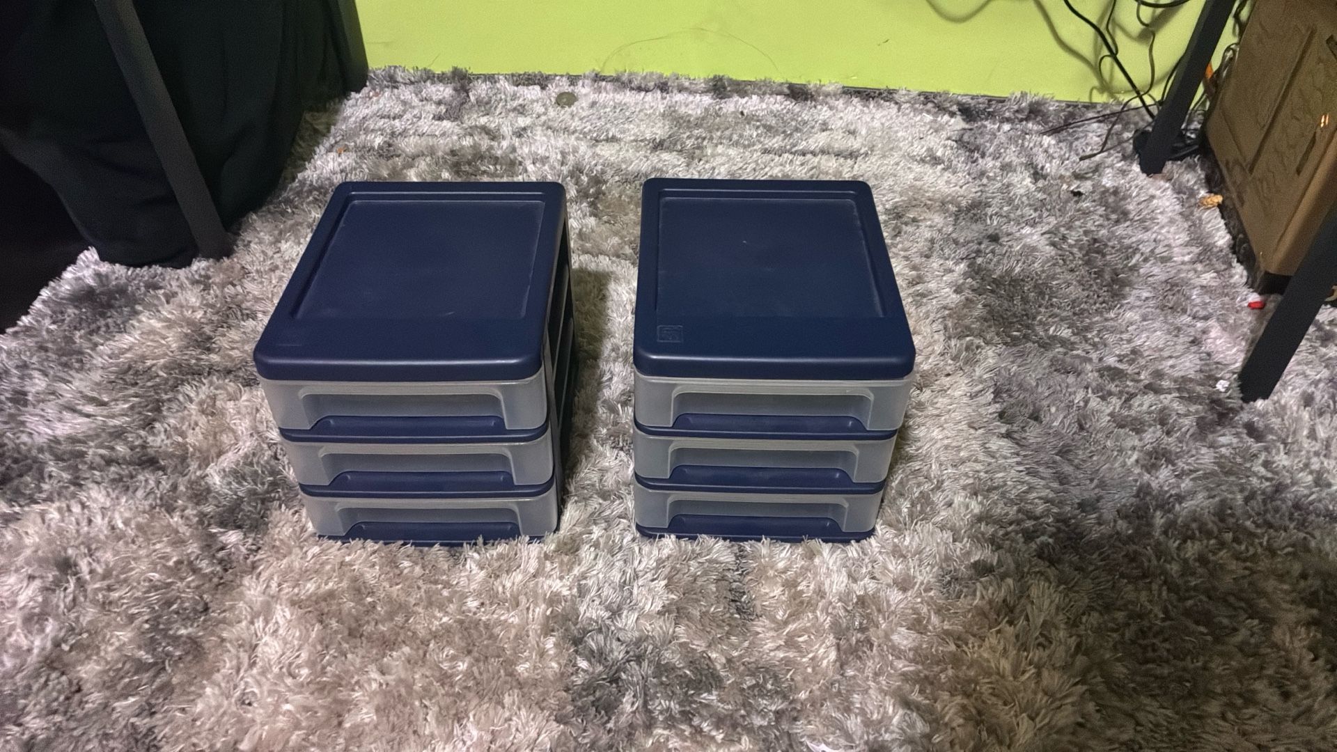 2 Storage Drawers