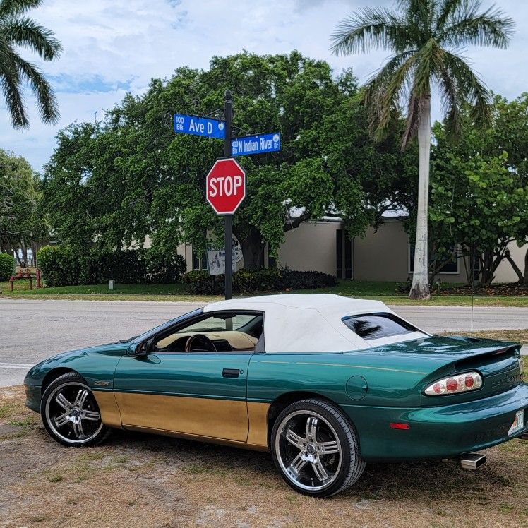 1997 Chevrolet Camaro