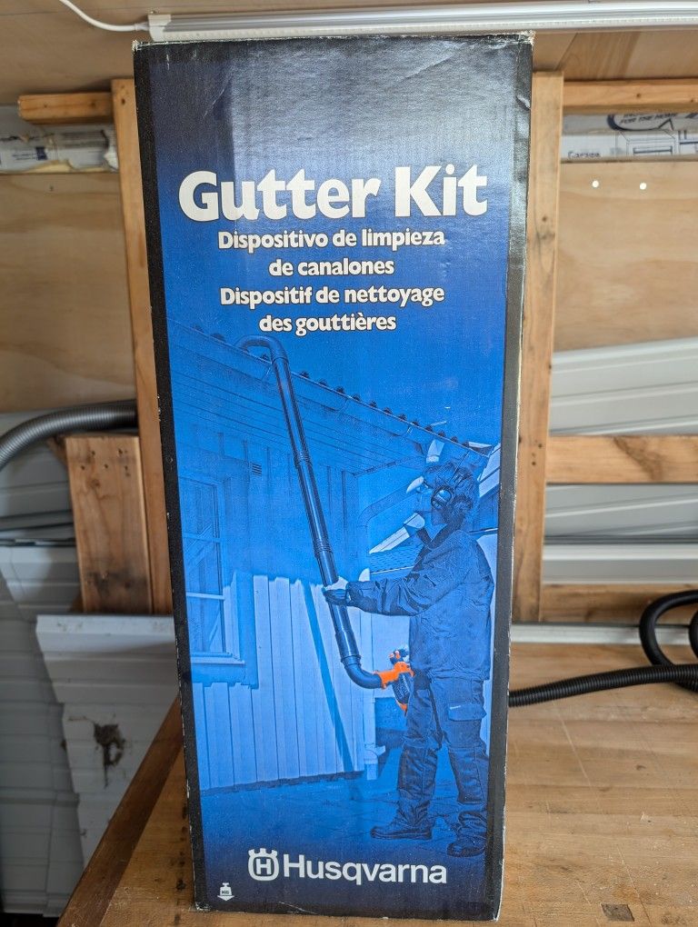 Husqvarna Leaf Blower Gutter Kit