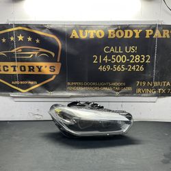 BMW X2 RH HEADLIGHT OEM 2018-2021 LED