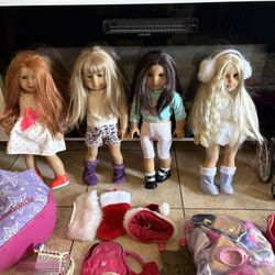 American Girls Doll Collection
