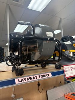 Portable Air Compressor on Wheels