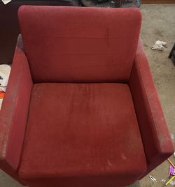 Red chair